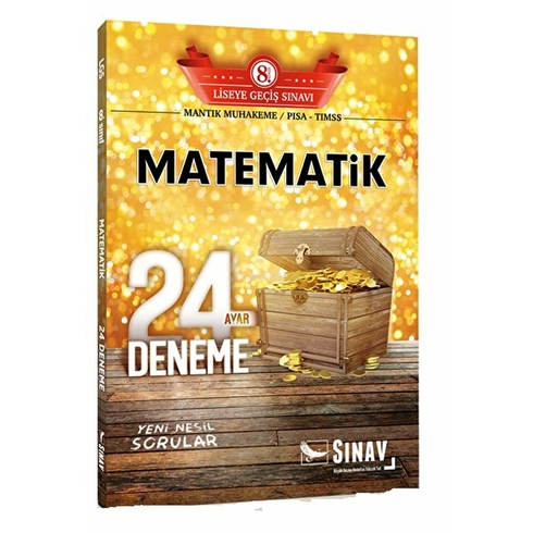 Sınav Yayınları 8. Sınıf Lgs Matematik 24 Deneme