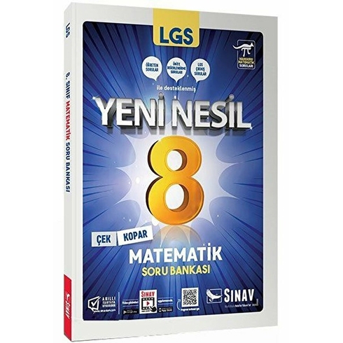 Sınav Yayınları 8. Sınıf Lgs Matematik Soru Bankası