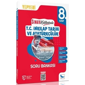 Sınav Yayınları 8. Sınıf T.c. Inkılap Tarihi Ve Atatürkçülük Sınav Kalitesinde Soru Bankası Komisyon