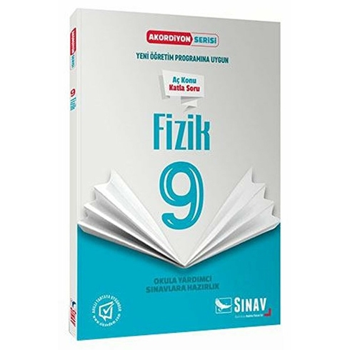 Sınav Yayınları 9. Sınıf Fizik Akordiyon Kitap