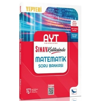 Sınav Yayınları Ayt Matematik Sınav Kalitesinde Soru Bankası Komisyon