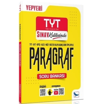 Sınav Yayınları Sınav Kalitesinde Tyt Ayt Kpss Ales Msü Dgs Paragraf Soru Bankası Komisyon