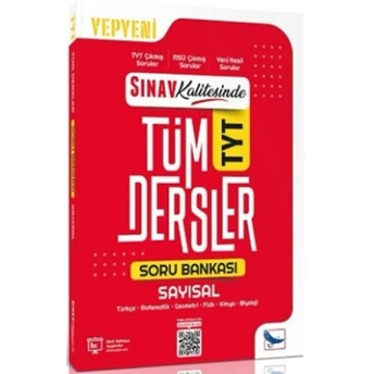 Sınav Yayınları Sınav Kalitesinde Tyt Sayısal Tüm Dersler Soru Bankası Komisyon