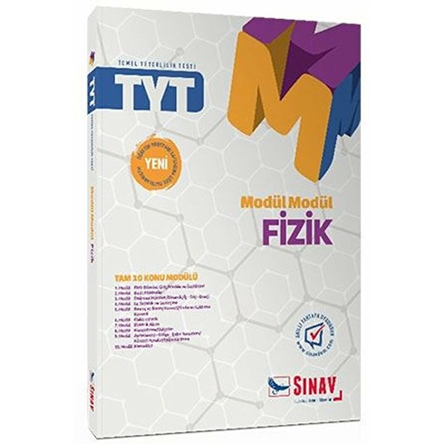 Sınav Yayınları Tyt Fizik Modül Modül Konu Anlatımlı