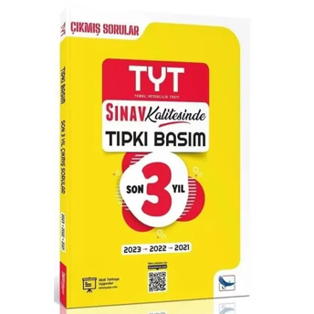 Sınav Yayınları Tyt Tıpkı Basım Sınav Kalitesinde Son 3 Yıl Çıkmış Sorular Komisyon