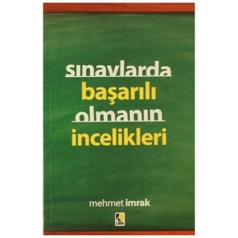 Sınavlarda Başarılı Olmanın Incelikleri