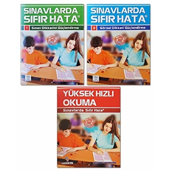 Sınavlarda Sıfır Hata 10-14 Yaş Kolektif