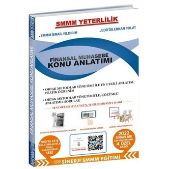 Sinerji Yayınları 2022 Smmm Yeterlilik Finansal Muhasebe Konu Anlatımı Ismail Yıldırım