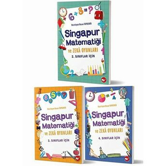 Singapur Matematiği Ve Zeka Oyunları Seti (3 Kitap Takım) Hasan Topdemir