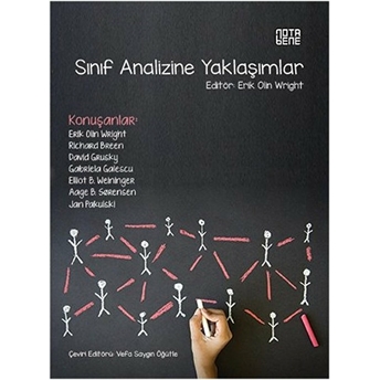 Sınıf Analizine Yaklaşımlar Erik Olin Wright