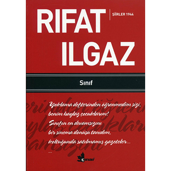 Sınıf Rıfat Ilgaz