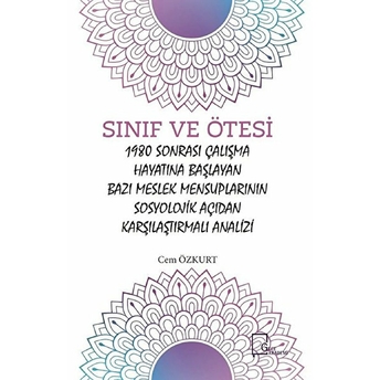 Sınıf Ve Ötesi - Cem Özkurt