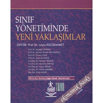 Sınıf Yönetiminde Yeni Yaklaşımlar