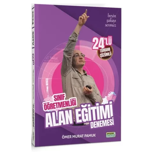 Sınıfçının Sesi Öabt Sınıf Öğretmenliği Alan Eğitimi 24 Deneme Çözümlü Ömer Murat Pamuk