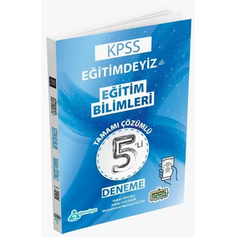 Sınıfçının Sesi Tv Kpss Eğitim Bilimleri Eğitimdeyiz Ile 5 Deneme Çözümlü Hakan Bektaş