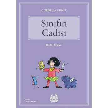 Sınıfın Cadısı Cornelia Funke