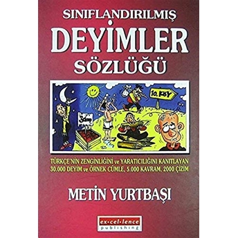 Sınıflandırılmış Deyimler Sözlüğü Ciltli Metin Yurtbaşı