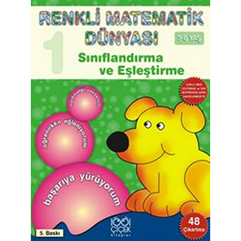 Sınıflandırma Ve Eşleştirme / Renkli Matematik Dünyası 1 Pascal Press