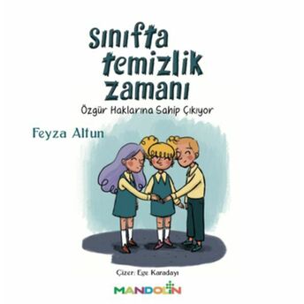 Sınıfta Temizlik Zamanı Feyza Altun