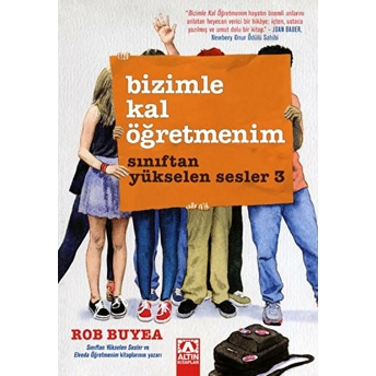 Sınıftan Yükselen Sesler 3 - Bizimle Kal Öğretmenim Saving Mr. Terupt