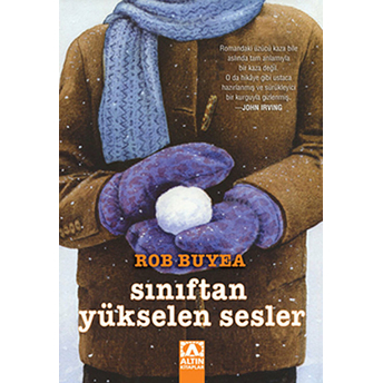 Sınıftan Yükselen Sesler Rob Buyea