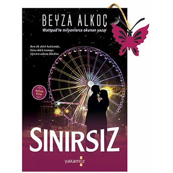 Sınırsız (Kokulu Kitap) Beyza Alkoç