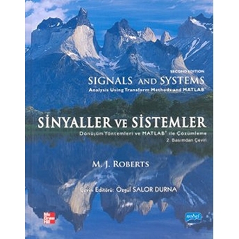 Sinyaller Ve Sistemler Michael J. Roberts