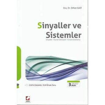 Sinyaller Ve Sistemler Orhan Gazi