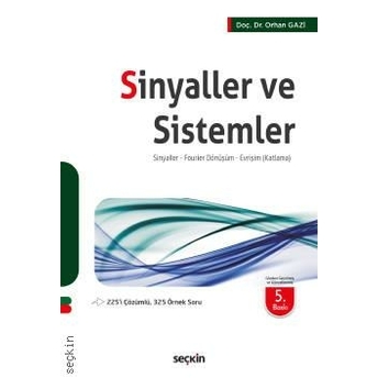 Sinyaller Ve Sistemler Orhan Gazi