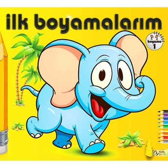 Şıpşıp - Ilk Boyamalarım 1 Bella Toprak