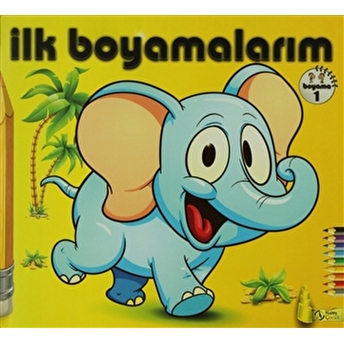 Şıpşıp Ilk Boyamalarım (6 Kitap Set) Ipek Ece Toprak