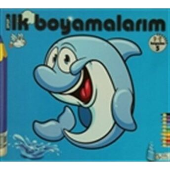 Şıpşıp Ilk Boyamalarım Boyama 5 Ipek Ece Toprak