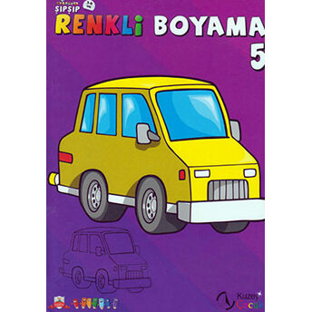 Şıpşıp Renkli Boyama 5 Kolektif