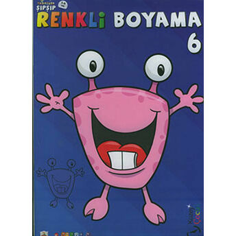 Şıpşıp Renkli Boyama 6 Kolektif