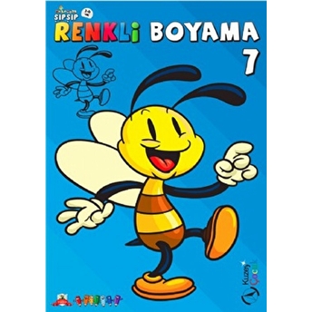 Şıpşıp - Renkli Boyama 7 Yağmur Bülbül