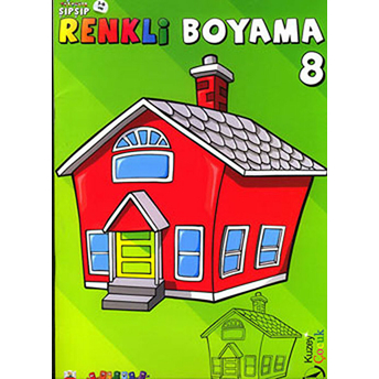 Şıpşıp - Renkli Boyama 8 Yağmur Bülbül