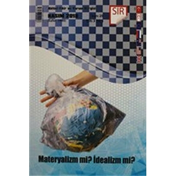 Sır Aktüel Fikir Ve Yorum Dergisi Sayı: 29 Kasım 2018 Kolektif