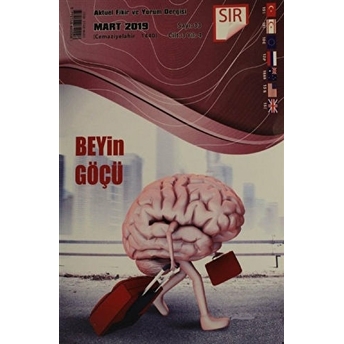 Sır Aktüel Fikir Ve Yorum Dergisi Sayı: 33 Mart 2019 Kolektif