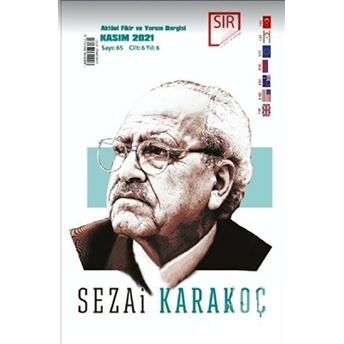 Sır Aktüel Fikir Ve Yorum Dergisi Sayı: 65 Kasım 2021 Kolektif