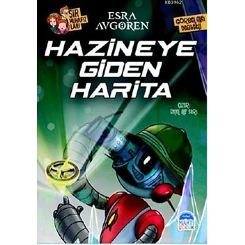 Sır Muhafızları - Hazineye Giden Harita Esra Avgören