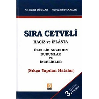 Sıra Cetveli Erdal Dülgar