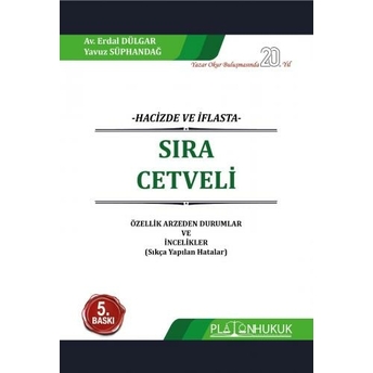 Sıra Cetveli Özellik Arzeden Durumlar Ve Incelikler Erdal Dülgar