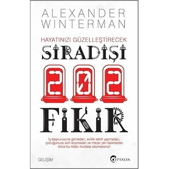 Sıradışı 202 Fikir Alexander Winterman