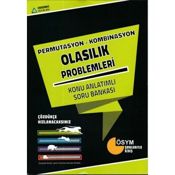 Sıradışı Analiz Permütasyon Kombinasyon Olasılık Problemleri Konu Anlatımlı Soru Bankası Mesut Akbaht