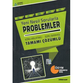 Sıradışı Analiz Yeni Nesil Sorularla Problemler Tamamı Çözümlü Konu Anlatımlı Lokman Albay