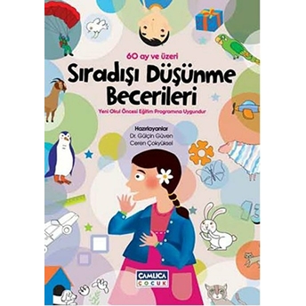 Sıradışı Düşünme Becerileri (60 Ay Ve Üzeri) Gülçin Güven