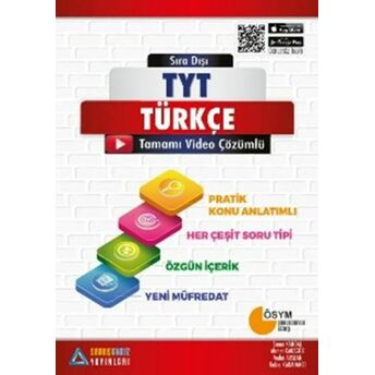 Sıradışıanaliz Tyt Türkçe Tamamı Çözümlü Soru Bankası (Yeni) Ahmet Karagöz