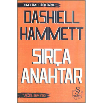 Sırça Anahtar Dashiell Hammett