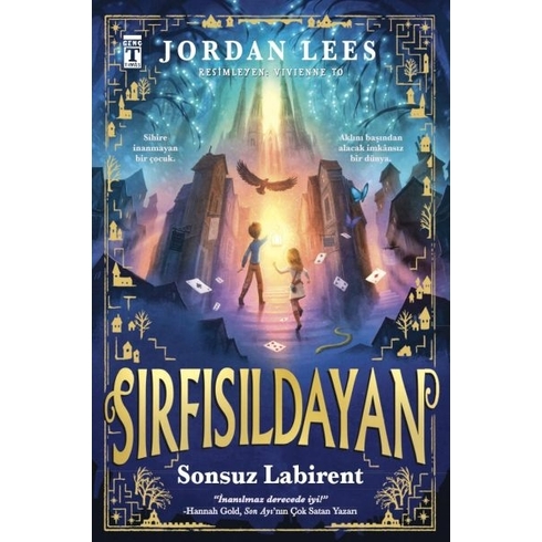 Sırfısıldayan & Sonsuz Labirent (Ciltli) Jordan Lees