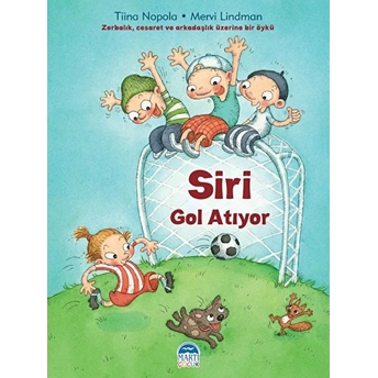 Siri Gol Atıyor - Siri Serisi Tiina Nopola